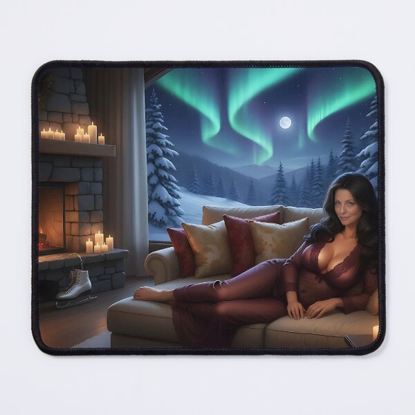 Item preview, Winter Nights Warmth designed and sold by Lana Magnolia.