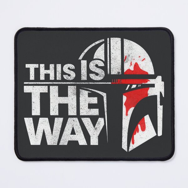 Item preview, This is the Way - Mando I - Parody designed and sold by HardDraw.