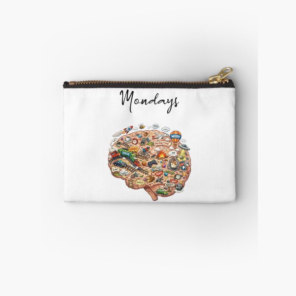 Item preview, Monday Brain designed and sold by Social FirmWear.