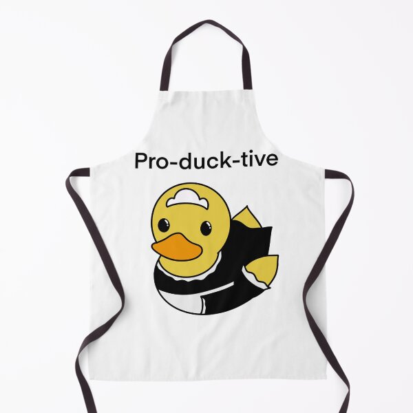 Item preview, Pro-duck-tive designed and sold by KyttsyKrafts.