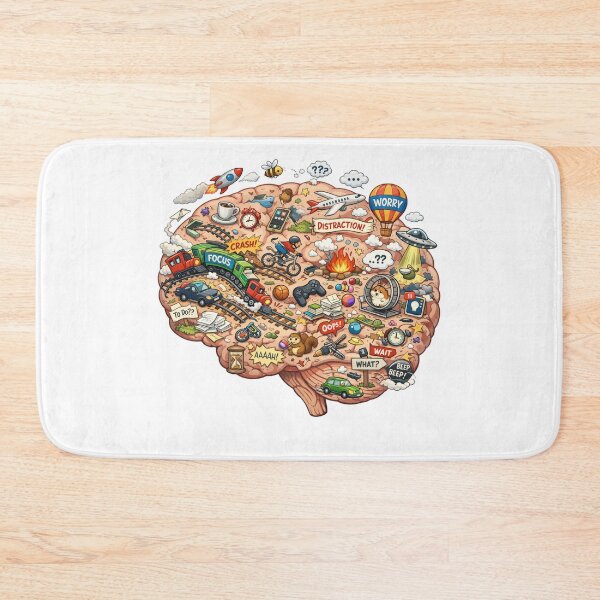 Item preview, Monday Brain designed and sold by Social FirmWear.