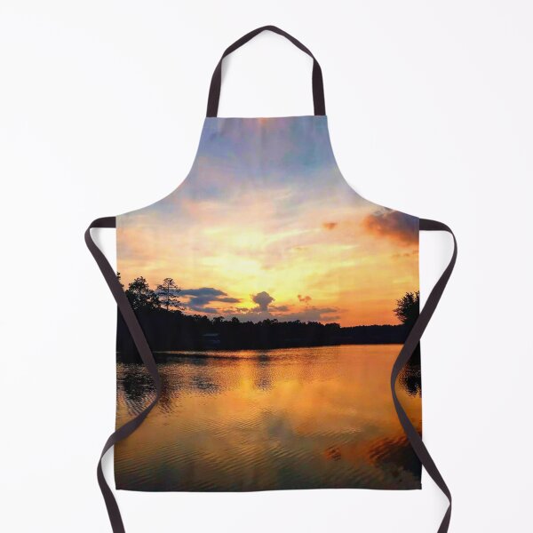 Item preview, Tranquil Lakeside Sunset designed and sold by The Unpromised Lens.