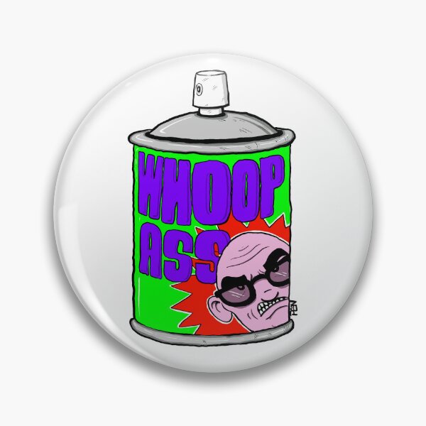Item preview, Can of Whoop Ass designed and sold by ItsPeon.