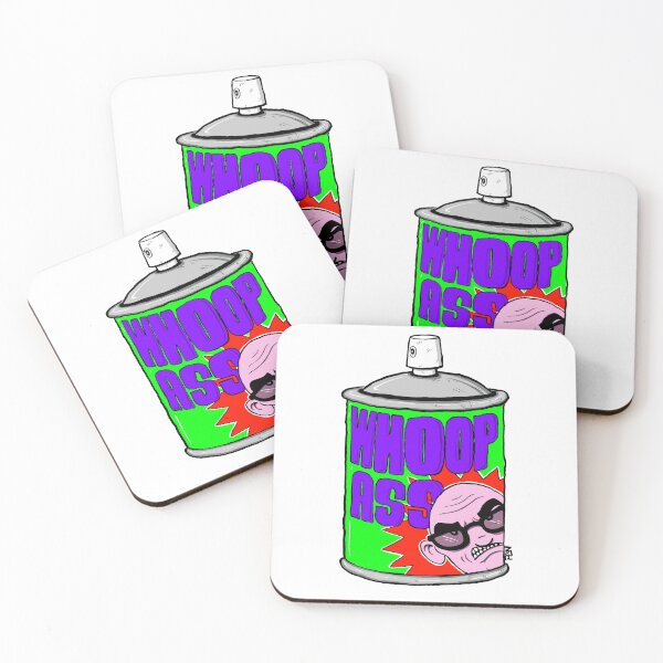Item preview, Can of Whoop Ass designed and sold by ItsPeon.