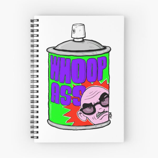 Item preview, Can of Whoop Ass designed and sold by ItsPeon.