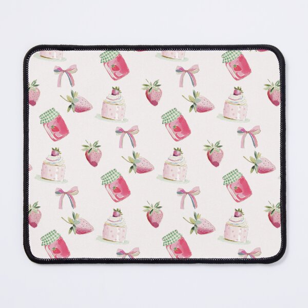 Item preview, Strawberries and jam designed and sold by FatBirdie.