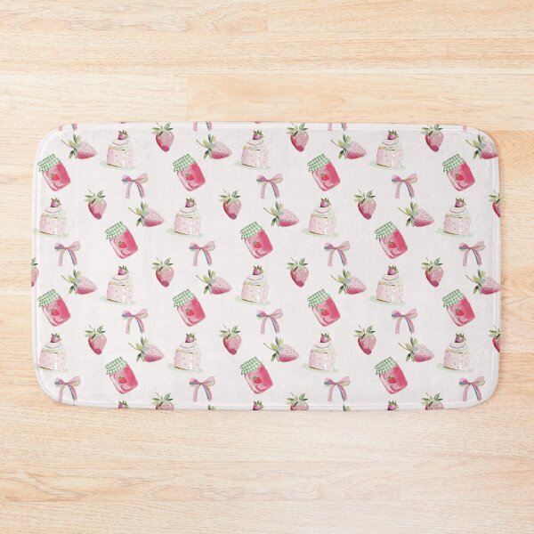 Item preview, Strawberries and jam designed and sold by FatBirdie.