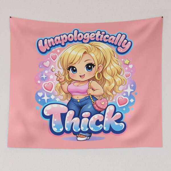 Item preview, Unapologetically Thick designed and sold by soul-so-happy.