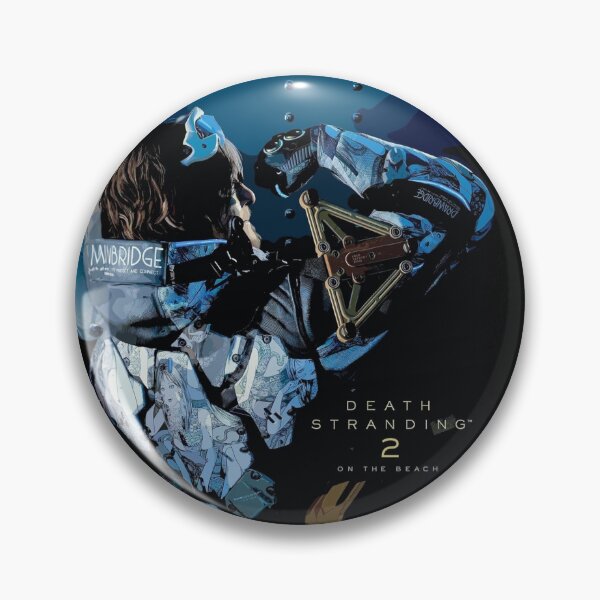 Item preview, death stranding designed and sold by funeralbeat.