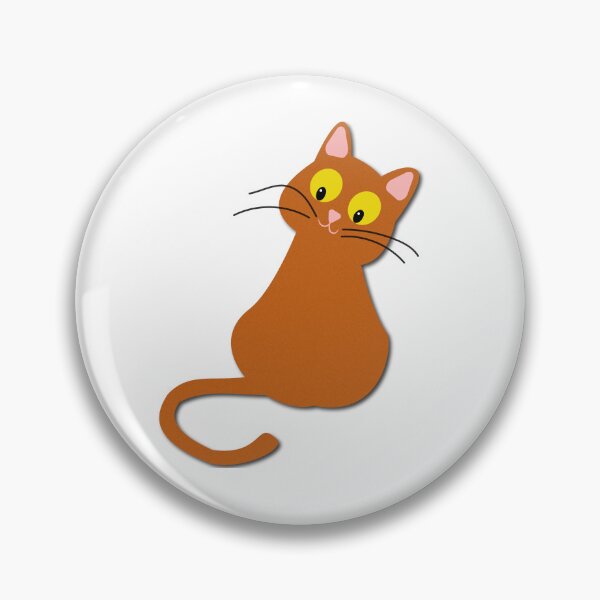 Item preview, Minimalist Orange Cat designed and sold by ArtYuly.
