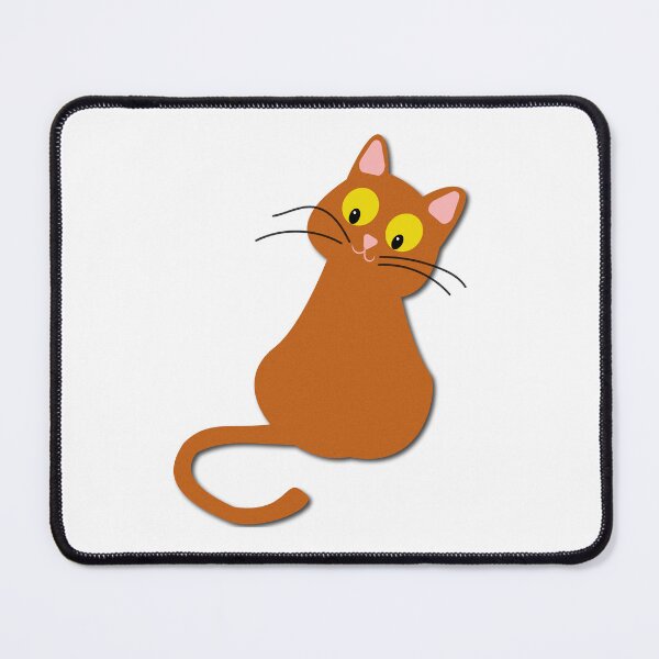 Item preview, Minimalist Orange Cat designed and sold by ArtYuly.