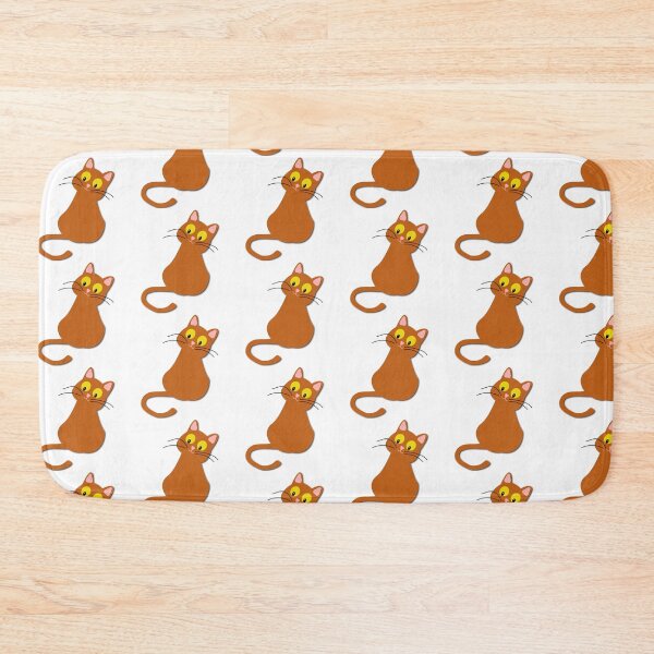 Item preview, Minimalist Orange Cat designed and sold by ArtYuly.