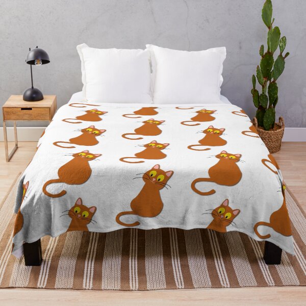 Item preview, Minimalist Orange Cat designed and sold by ArtYuly.