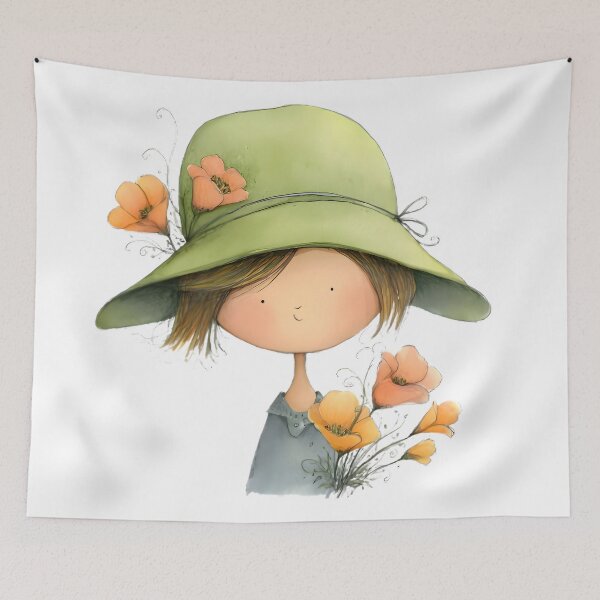 Item preview,  Modern girl designed and sold by Retro Whimsy.