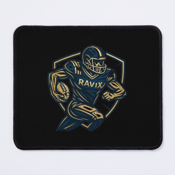 Item preview, Ravix American Football – Gridiron, Touchdown, Quarterback, Football Team, Game Day Sport designed and sold by Typologystudios.
