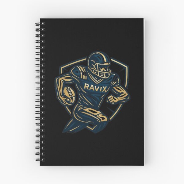 Item preview, Fútbol americano Ravix: campo de juego, touchdown, mariscal de campo, equipo de fútbol americano, deporte del día del partido. designed and sold by Typologystudios.