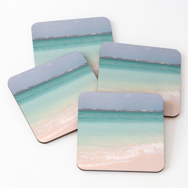 Item preview, View to Caribbean Sea from the beach designed and sold by Zina Stromberg.