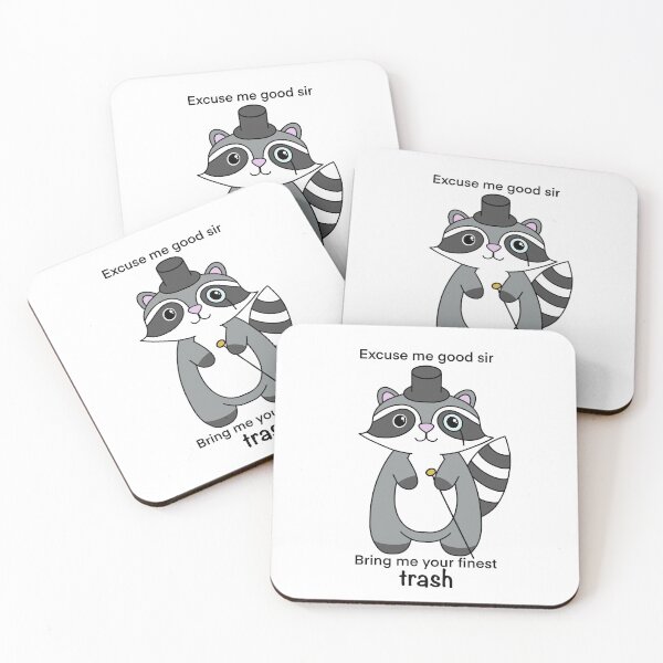 Item preview, Classy raccoon  designed and sold by KyttsyKrafts.