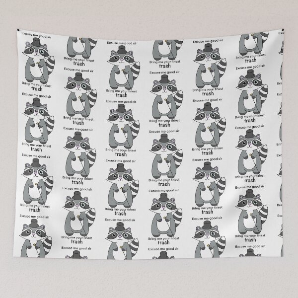 Item preview, Classy raccoon  designed and sold by KyttsyKrafts.
