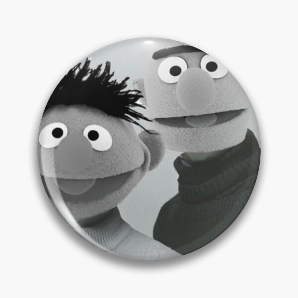 Item preview, The Essential Simon and Garfunkel but they are Bert and Ernie designed and sold by Joaniestickerz.