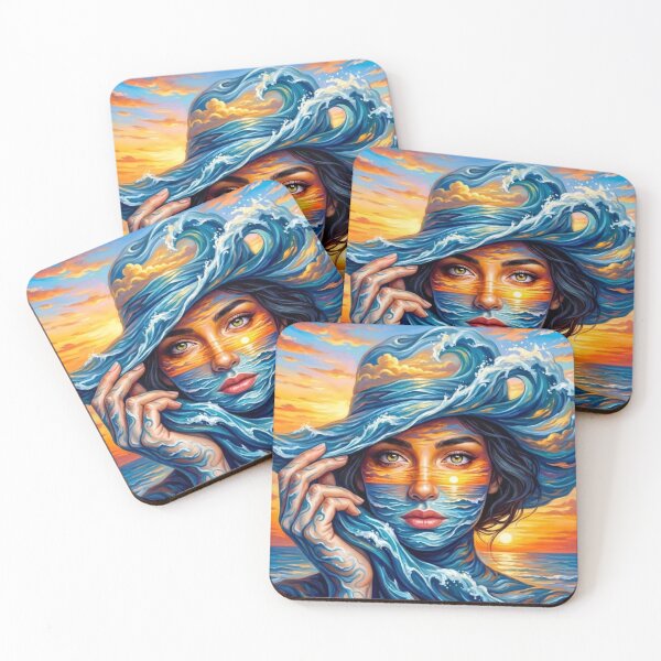 Item preview, La fille de Poséidon designed and sold by C’est Azure By Alexis Camoille .
