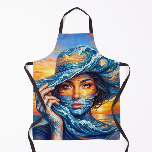 Item preview, La fille de Poséidon designed and sold by C’est Azure By Alexis Camoille .