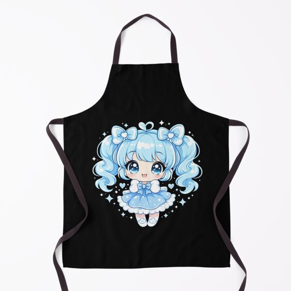 Item preview, Goth Kawaii Girl – Cute Chibi Anime Aesthetic designed and sold by PaulaDesignCo.