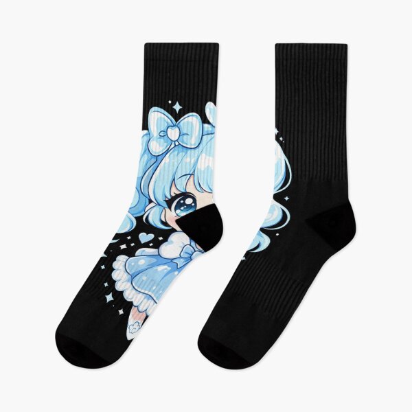 Item preview, Goth Kawaii Girl – Cute Chibi Anime Aesthetic designed and sold by PaulaDesignCo.