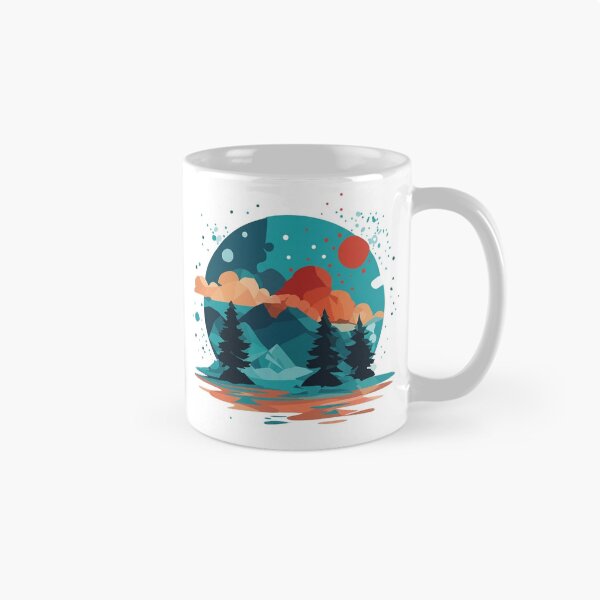 Item preview, Forest at sunset designed and sold by SlaoVance.