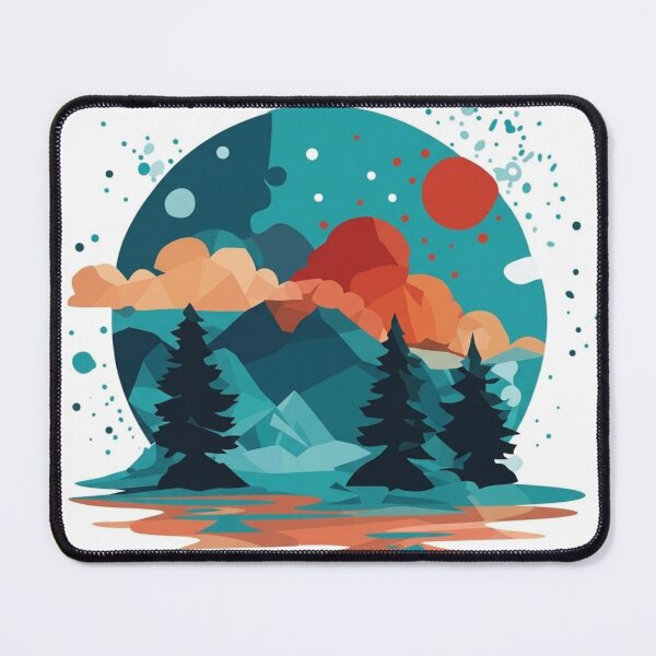 Item preview, Forest at sunset designed and sold by SlaoVance.