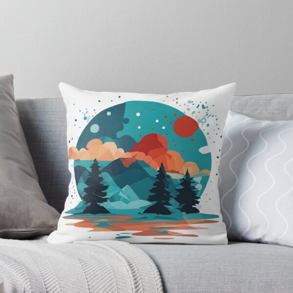 Item preview, Forest at sunset designed and sold by SlaoVance.
