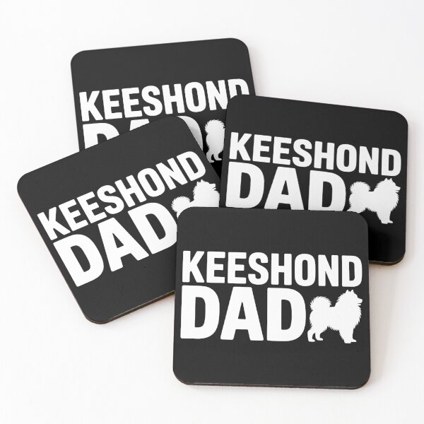 Item preview, Keeshond Dad designed and sold by theartfulaspie.