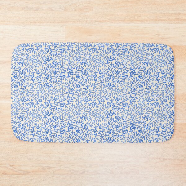 Item preview, Mediterranean Leaf Block Print designed and sold by 19thAmendment.