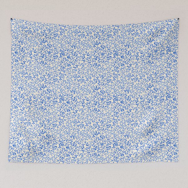 Item preview, Mediterranean Leaf Block Print designed and sold by 19thAmendment.