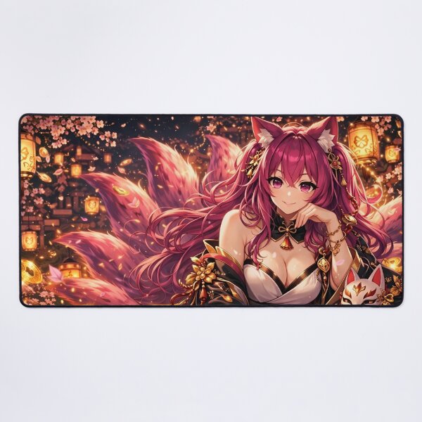 Item preview, Kiyuki Hana (Kitsune Merchant) designed and sold by Kitsune Merchant.