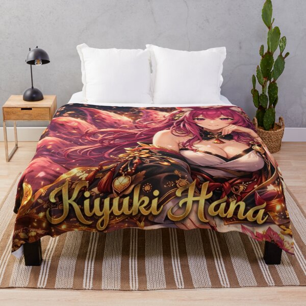 Item preview, Kiyuki Hana (Kitsune Merchant) designed and sold by Kitsune Merchant.