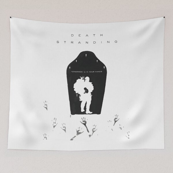 Item preview, death stranding designed and sold by funeralbeat.