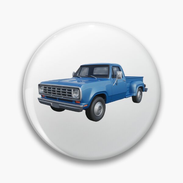 Item preview, Retro Toy Blue D100 Stepside designed and sold by russellglantz.
