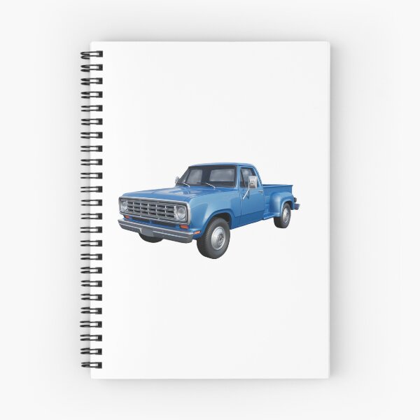 Item preview, Retro Toy Blue D100 Stepside designed and sold by russellglantz.