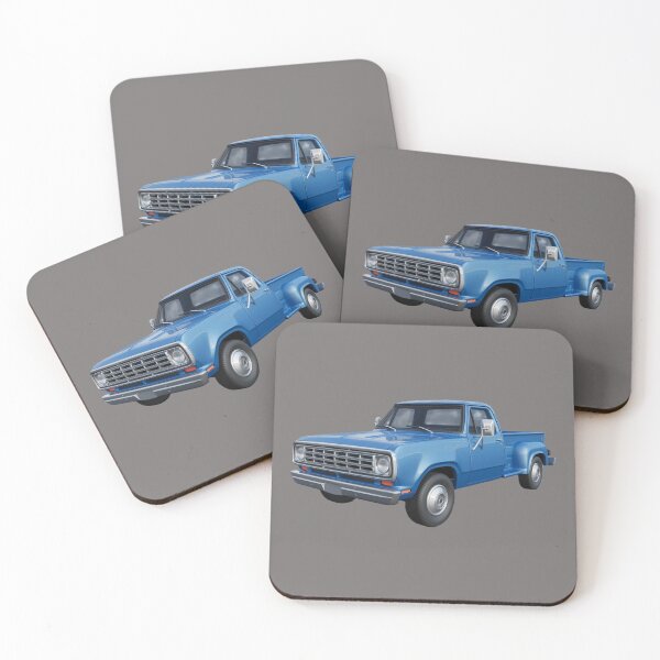 Item preview, Retro Toy Blue D100 Stepside designed and sold by russellglantz.