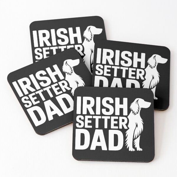 Item preview, Irish Setter Dad designed and sold by theartfulaspie.