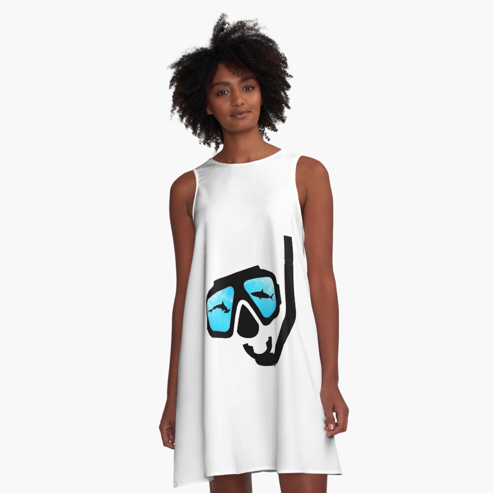 Item preview, A-Line Dress designed and sold by NINUNO.
