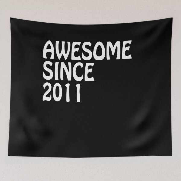 Item preview, Awesome Since 2011 Birthday Best Friend designed and sold by shoppzee.