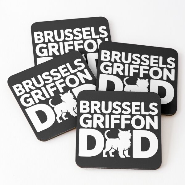 Item preview, Brussels Griffon Dad designed and sold by theartfulaspie.