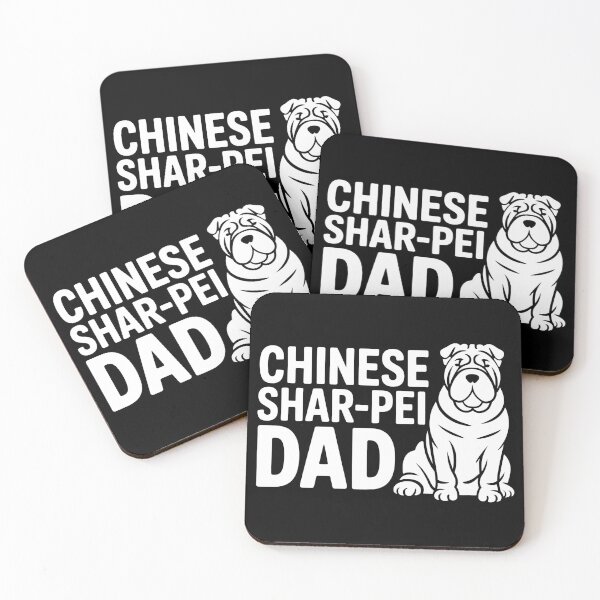 Item preview, Chinese Shar-Pei Dad designed and sold by theartfulaspie.