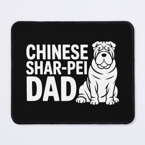 Item preview, Chinese Shar-Pei Dad designed and sold by theartfulaspie.