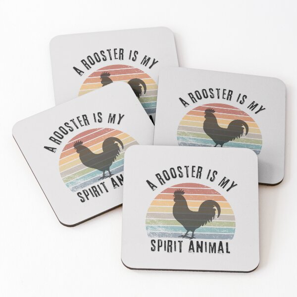 Item preview, A Rooster Is My Spirit Animal | Funny Barnyard Morning Quote designed and sold by swdesigns714.