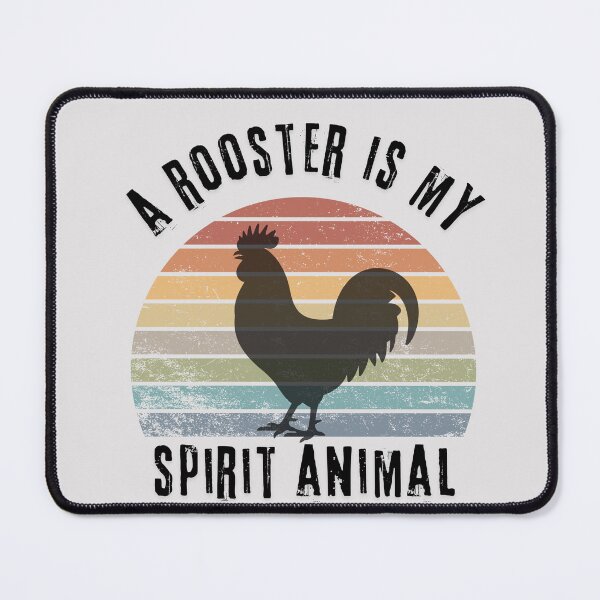 Item preview, A Rooster Is My Spirit Animal | Funny Barnyard Morning Quote designed and sold by swdesigns714.