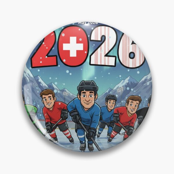Item preview, Ice Hockey World Championship 2026 Switzerland #hockey designed and sold by Fanybany.