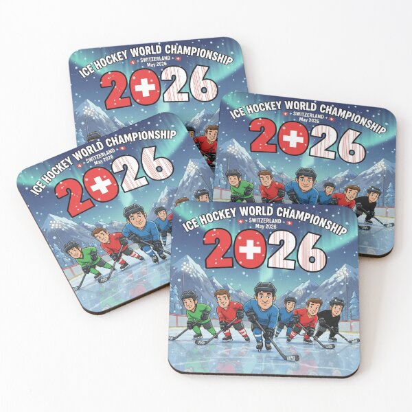 Item preview, Ice Hockey World Championship 2026 Switzerland #hockey designed and sold by Fanybany.